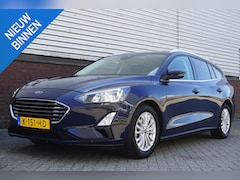 Ford Focus Wagon - 1.0 EcoB.125PK Hybrid Titanium X Business/Trekhaak /1e Eigenaar