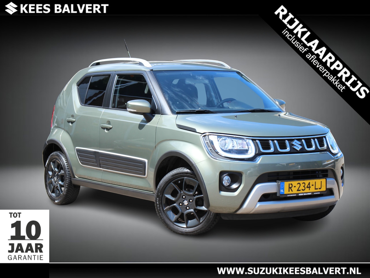 Suzuki Ignis - 1.2 Style Hybrid | Keyless | Clima | Cruise | - AutoWereld.nl