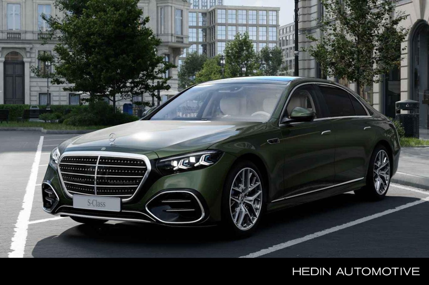 Mercedes-Benz S-klasse - S 580e Lang Automaat 4MATIC AMG Line | MANUFAKTUR | Premium Plus Pakket | Executive Stoele - AutoWereld.nl