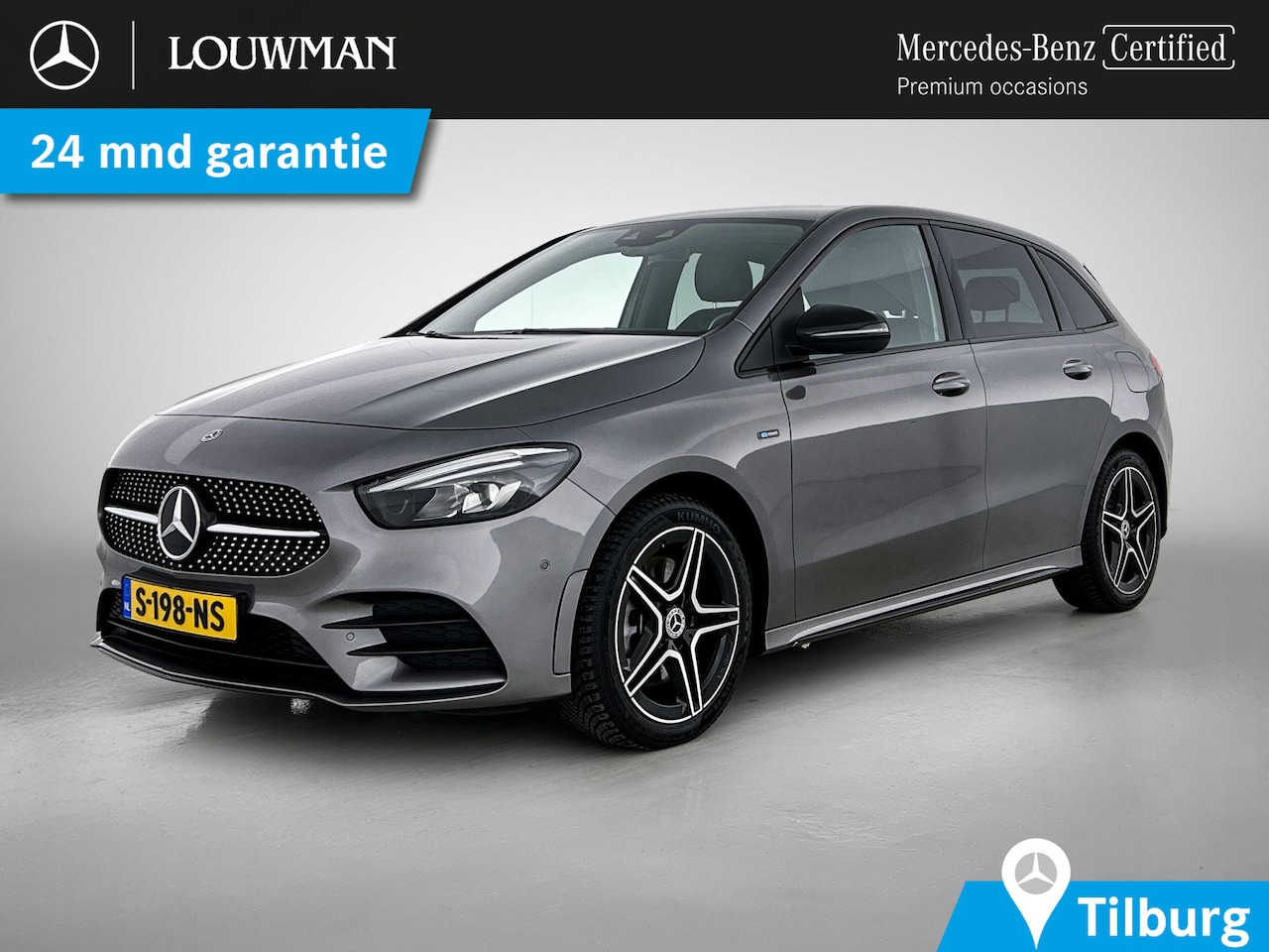 Mercedes-Benz B-klasse - 250 e Business Solution AMG Limited Lichtmetalen velgen | Wide screen | Navigatie | parkin - AutoWereld.nl