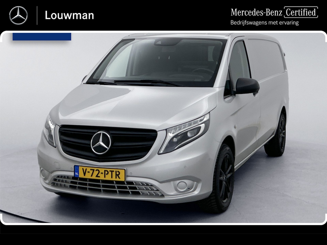 Mercedes-Benz Vito - 116 CDI Lang Automaat Led Navigatie Trekhaak Mercedes Certified garantie - AutoWereld.nl
