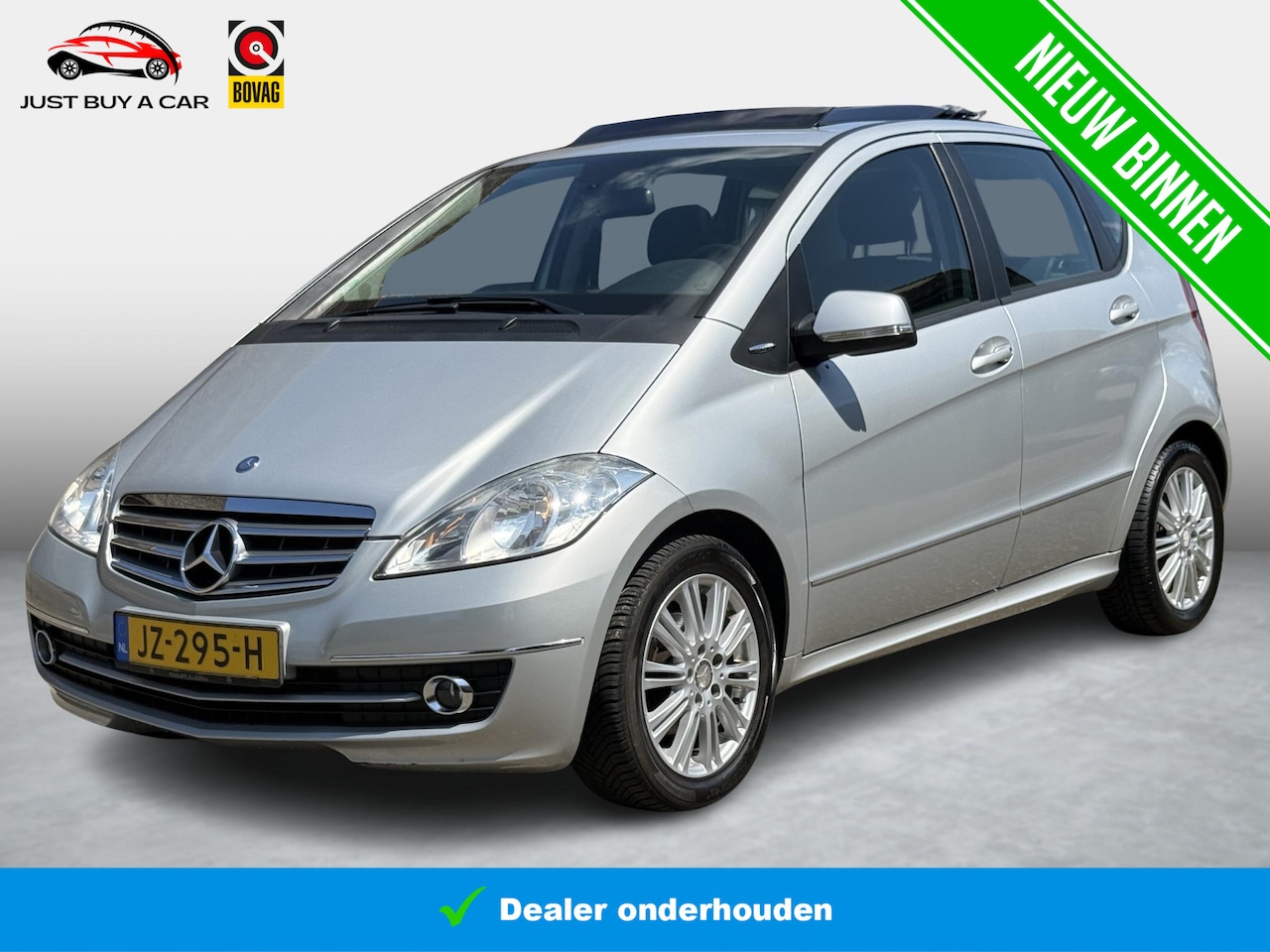 Mercedes-Benz A-klasse - 150 Avantgarde / Recent Grote Beurt / Comfort-pakket ( € 1.867 ) / Panoramadak / Stoelverw - AutoWereld.nl