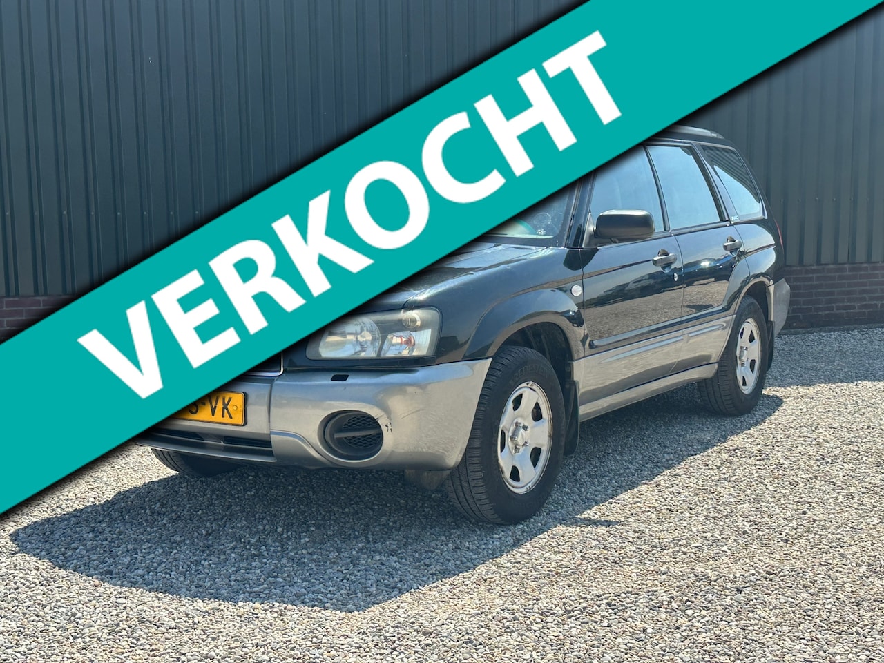 Subaru Forester - 2.0 AWD volledig onderhouden - AutoWereld.nl