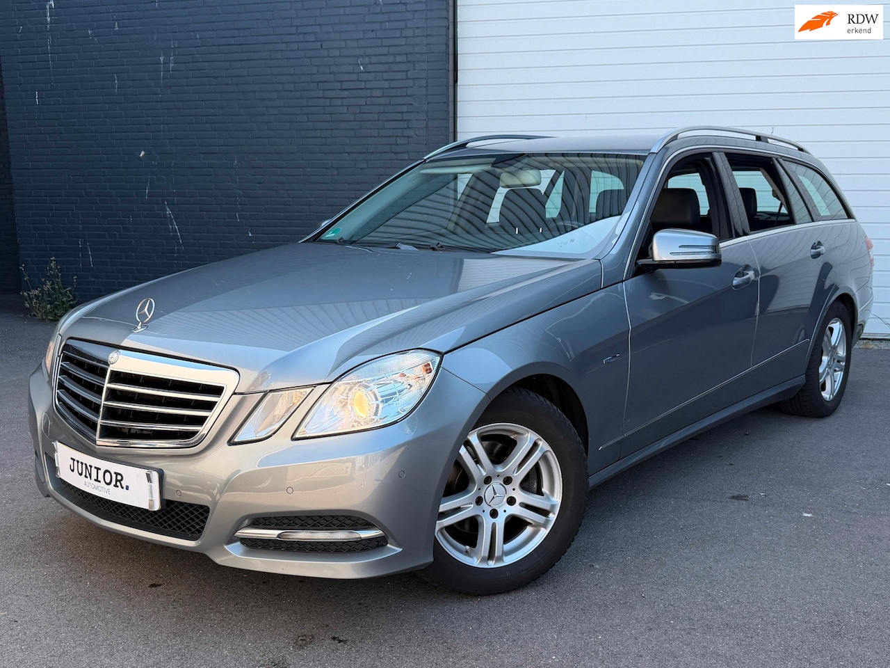 Mercedes-Benz E-klasse Estate - 200 CDI Business Class Elegance CRUISE/LEDER/NAVI/CLIMA - AutoWereld.nl