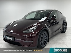 Tesla Model Y - Performance AWD 75 kWh NAVIGATIE | ACHTERUITRIJCAMERA | PANORAMADAK