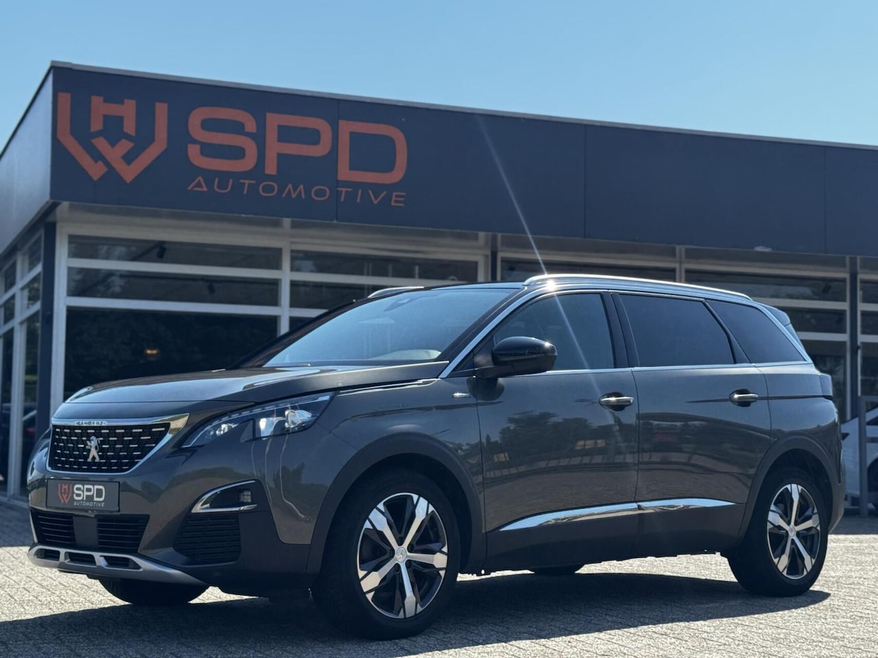 Peugeot 5008 - 1.2 PureTech GT-Line|7p|CarPlay|LED|PDC|Dodehoe - AutoWereld.nl