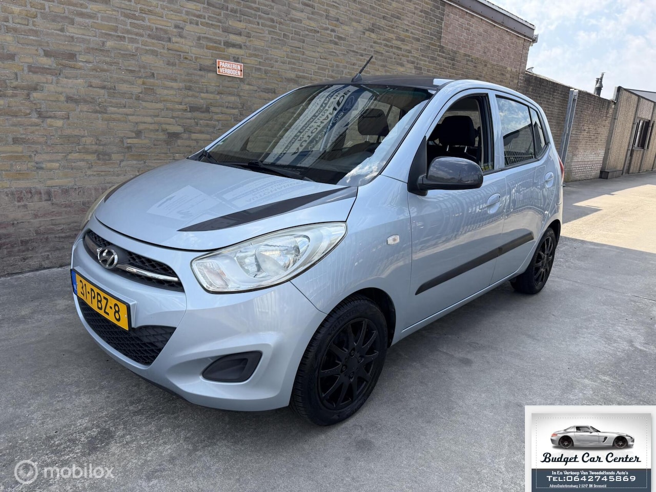 Hyundai i10 - 1.2 i-Motion AIRCO APK: 07-2027 - AutoWereld.nl