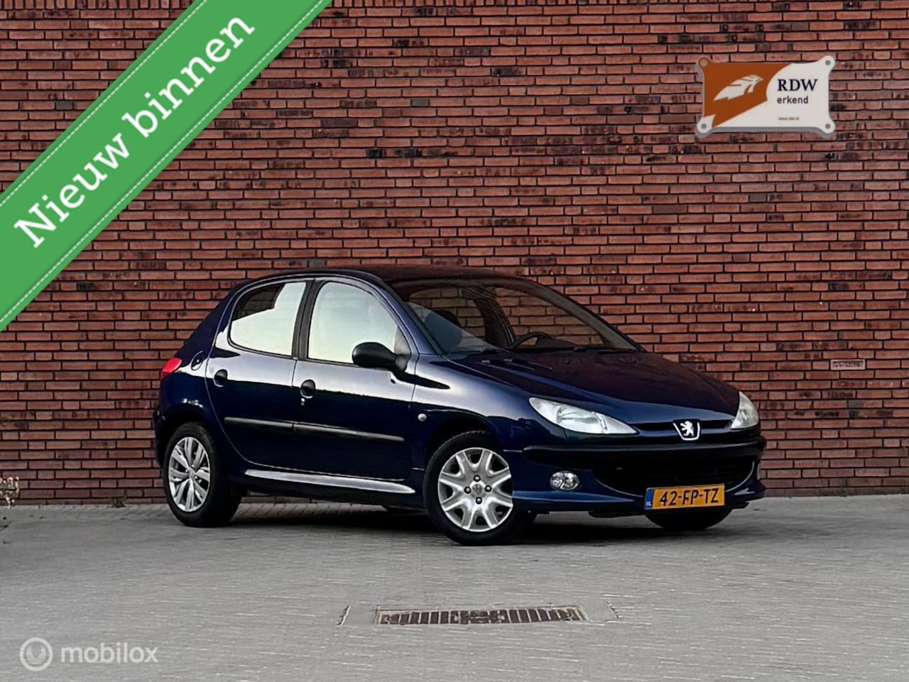 Peugeot 206 - 1.4 XT 1.4 XT - AutoWereld.nl