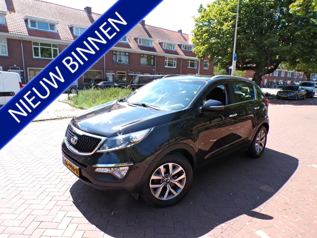 Kia Sportage - 1.6 GDI BusinessLine N.A.P AANWEZIG/TREKHAAK - AutoWereld.nl