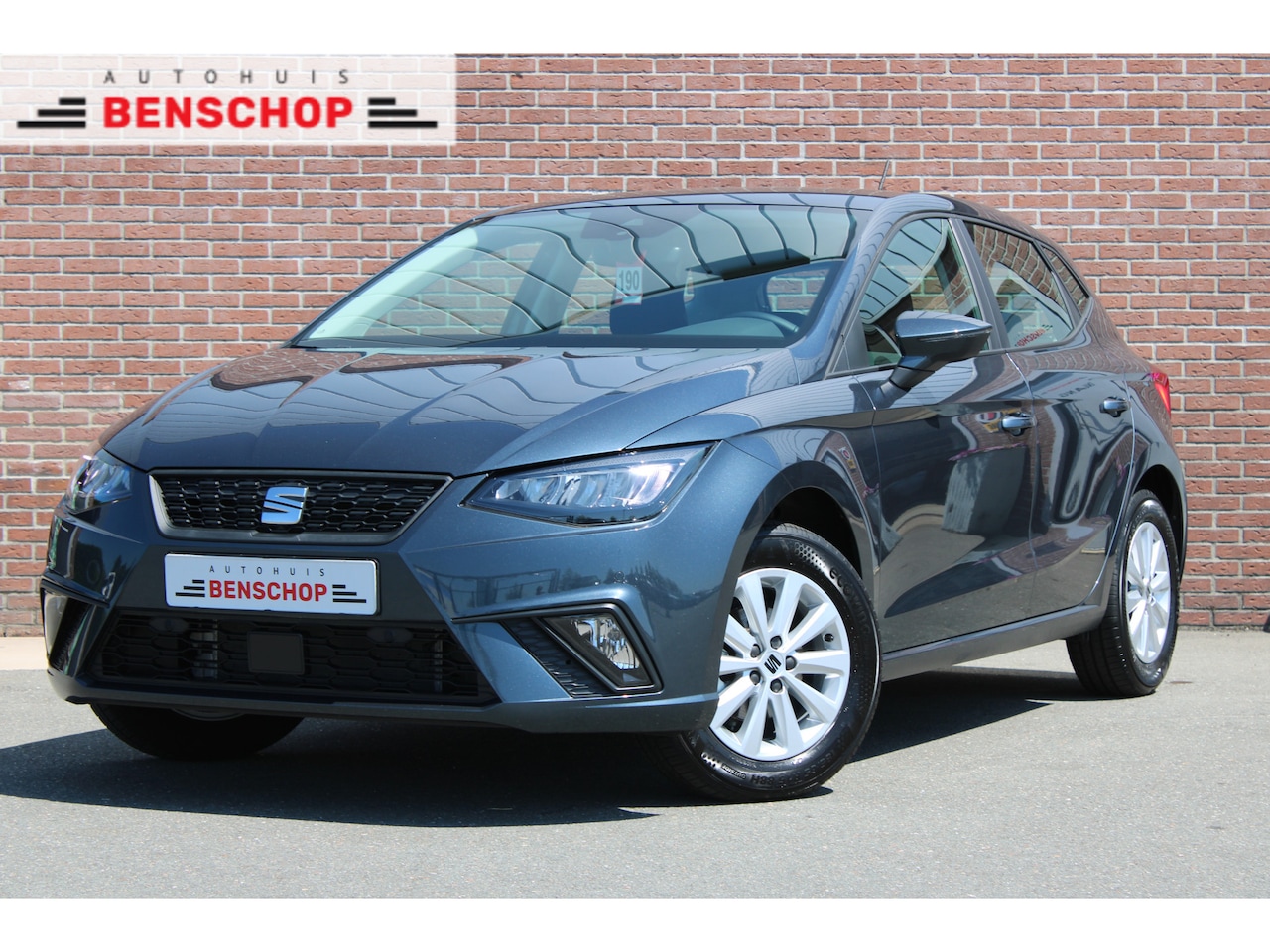 SEAT Ibiza - 1.0 EcoTSI 95PK Style |LED|CRUISE|STOELVERWARMING|APP-CONNECT| - AutoWereld.nl