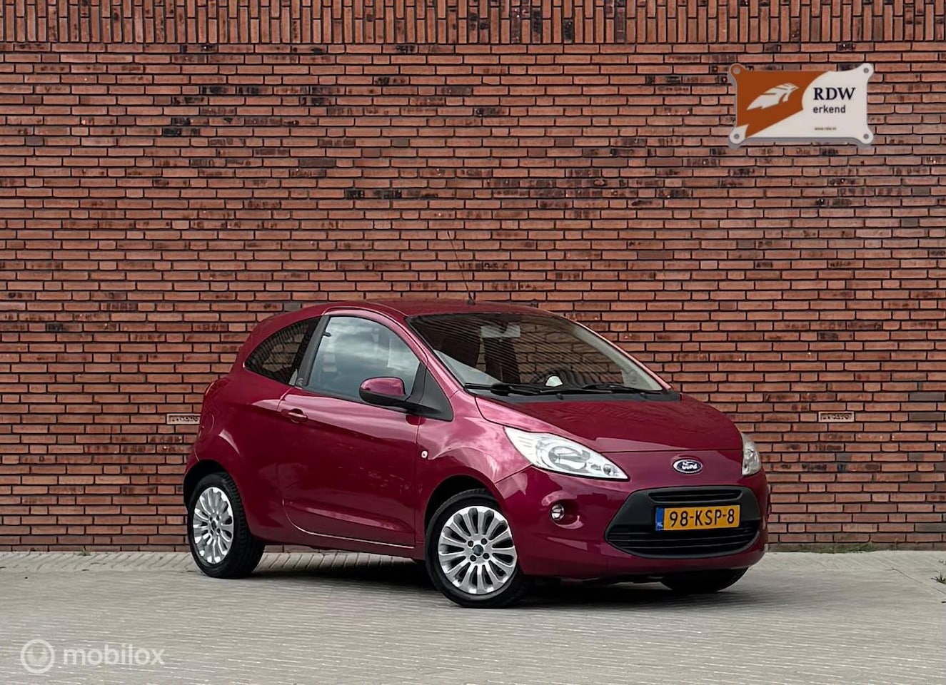 Ford Ka - 1.2 Titanium 1.2 Titanium - AutoWereld.nl