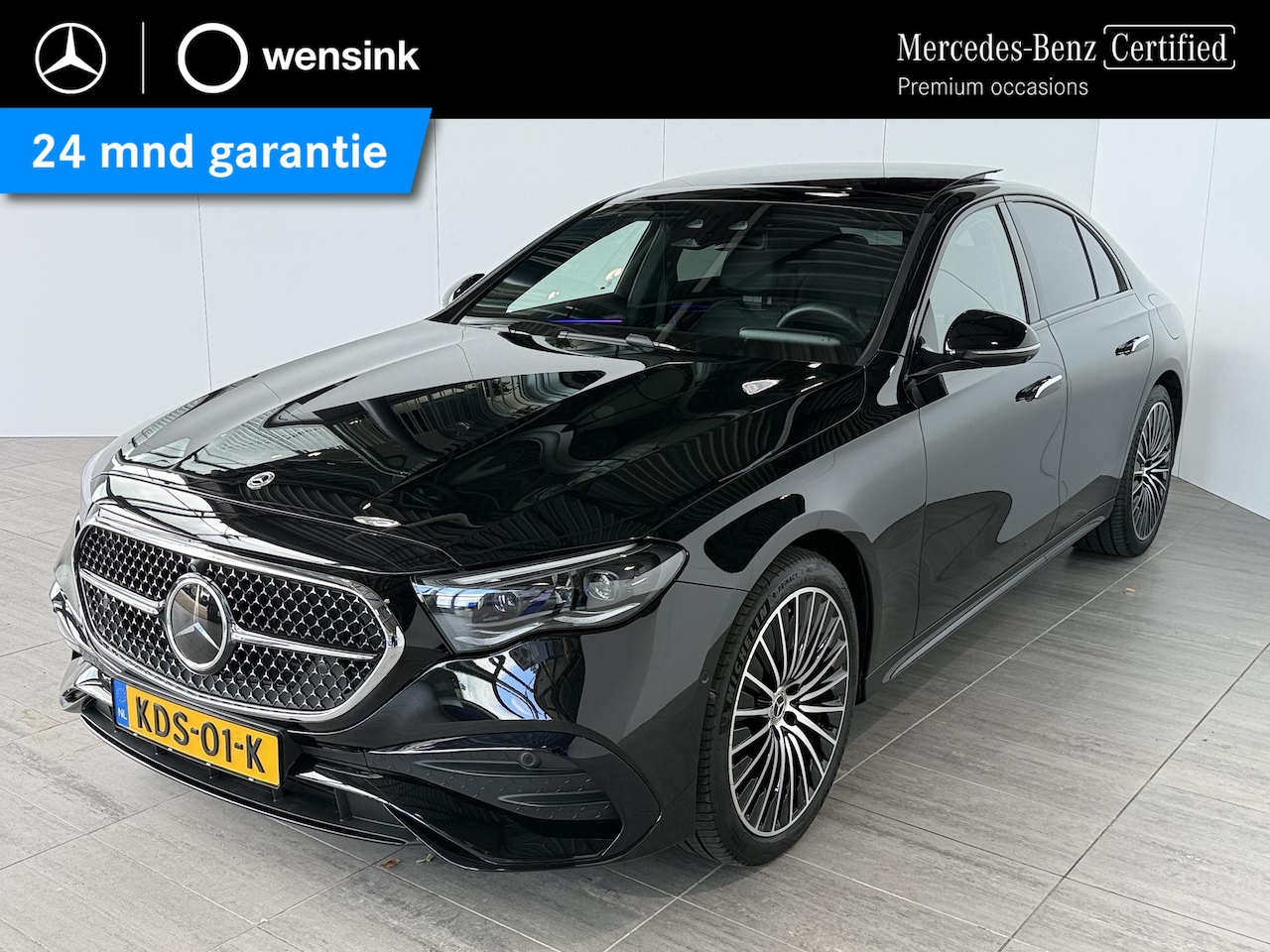 Mercedes-Benz E-klasse - 300e Sport Edition | Panoramaschuifdak | Premium Plus | Rijassistentiepakket Plus | Night - AutoWereld.nl