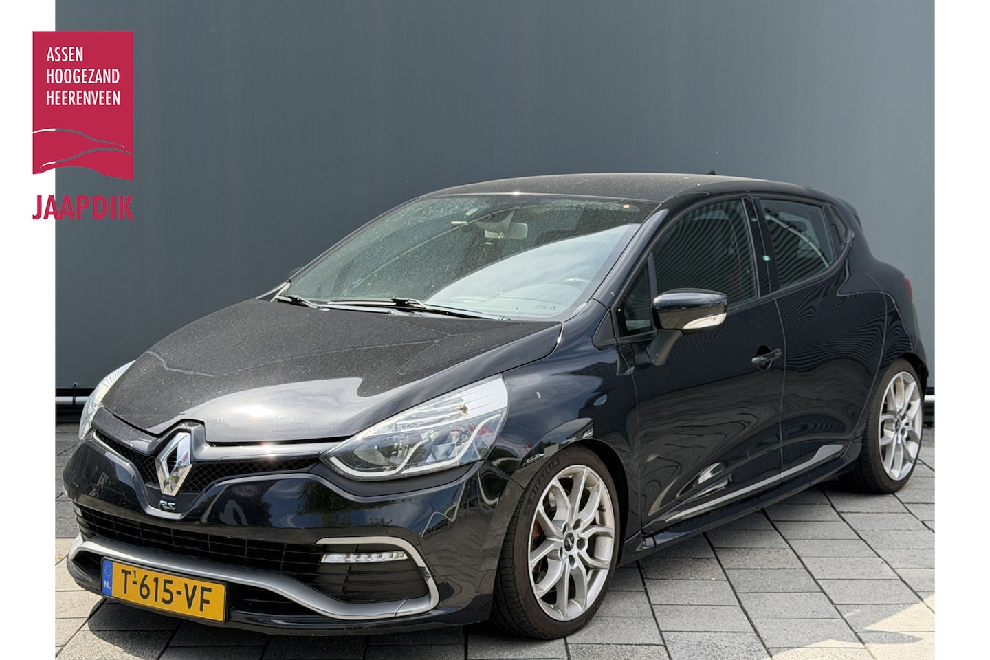 Renault Clio - BWJ 2016 | 1.6T 200PK RS AUTOMAAT | LEER | STOELVERW. | CAMERA | NAVI | AIRCO | CRUISE | L - AutoWereld.nl