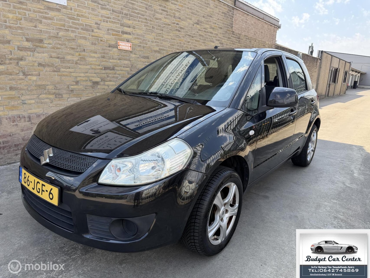 Suzuki SX4 - 1.6 Comfort Airco -Apk:07-2027 - AutoWereld.nl