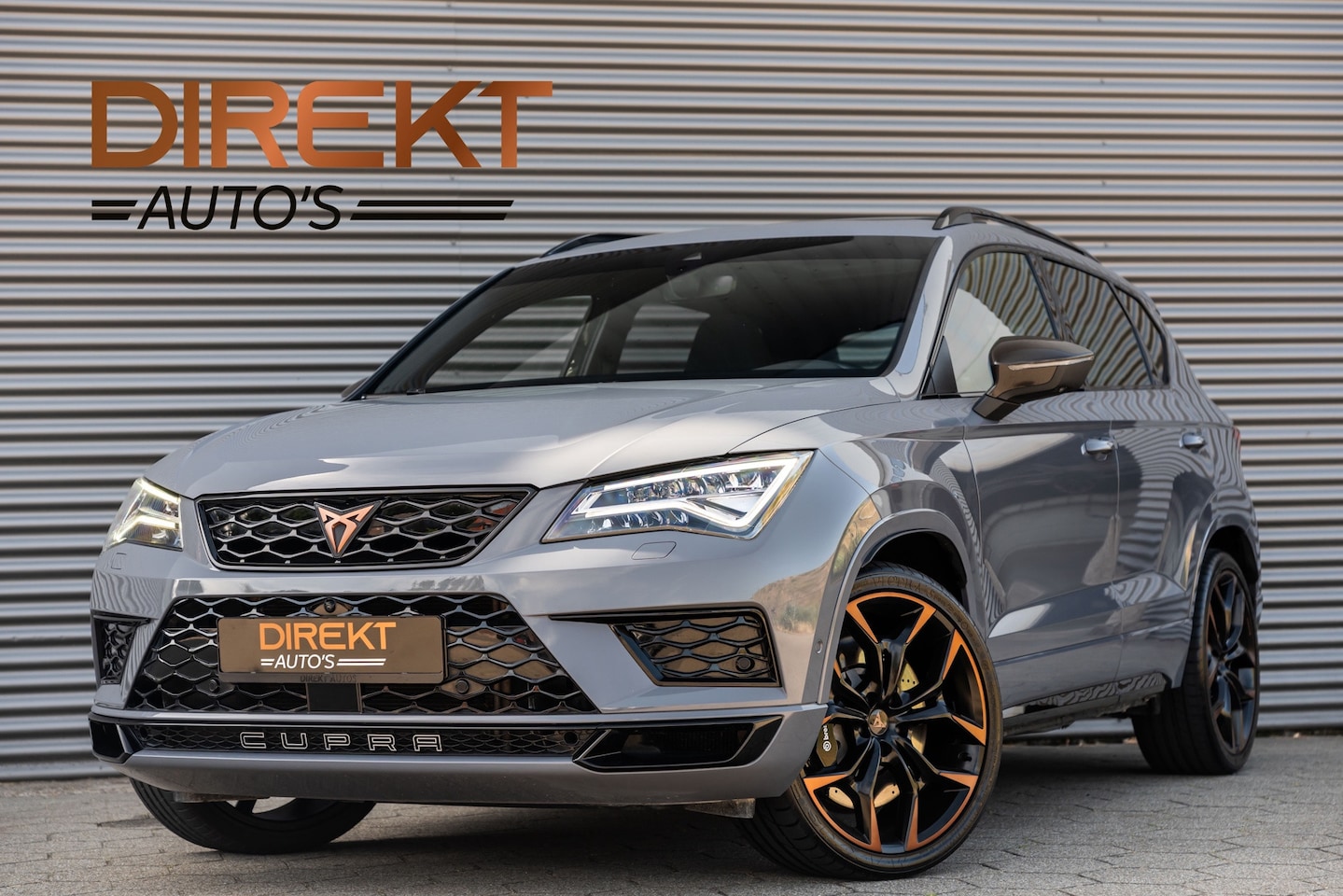 CUPRA Ateca - 2.0 TSI 4DRIVE LIMITED AKRA CARBON PANO BREMBO - AutoWereld.nl