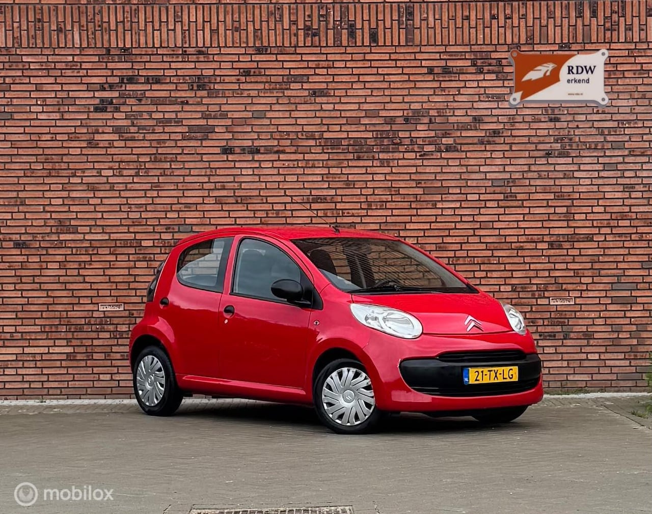 Citroën C1 - 1.0-12V Séduction 1.0-12V Séduction - AutoWereld.nl