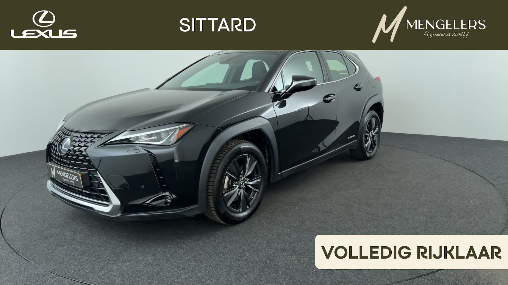 Lexus UX - 250h Business Line 250h Business Line, All Season banden! - AutoWereld.nl