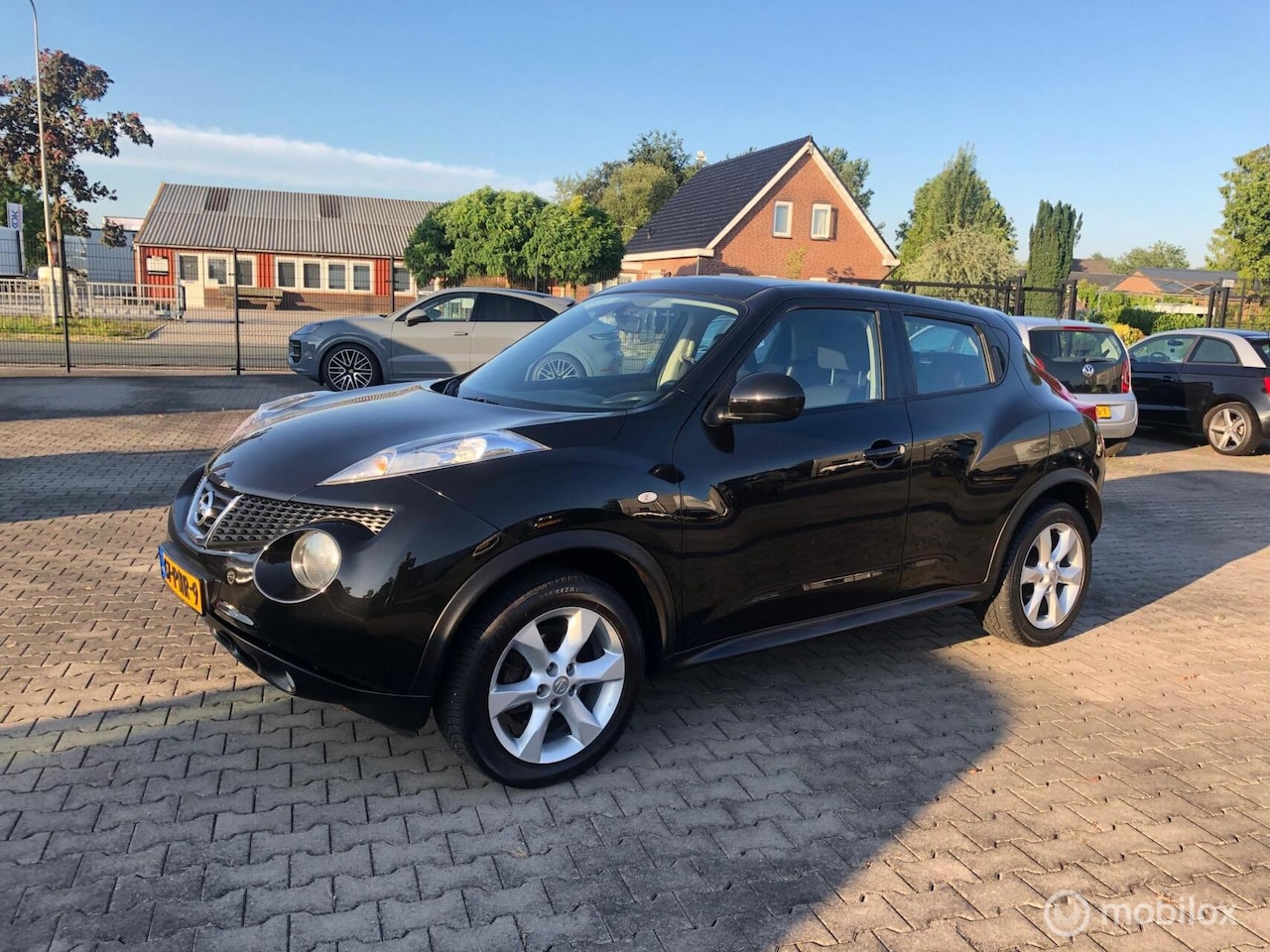 Nissan Juke - 1.6 CRUISE ECC NAVI CAMERA LMV - AutoWereld.nl