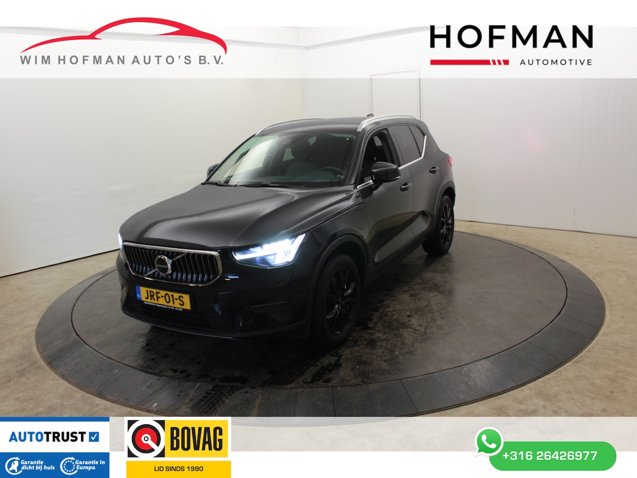Volvo XC40 - 1.5 T4 Plug-in hybrid 211PK Camera EL Trekh+aKlep Dhoek Detec Stoel Verwarming - AutoWereld.nl