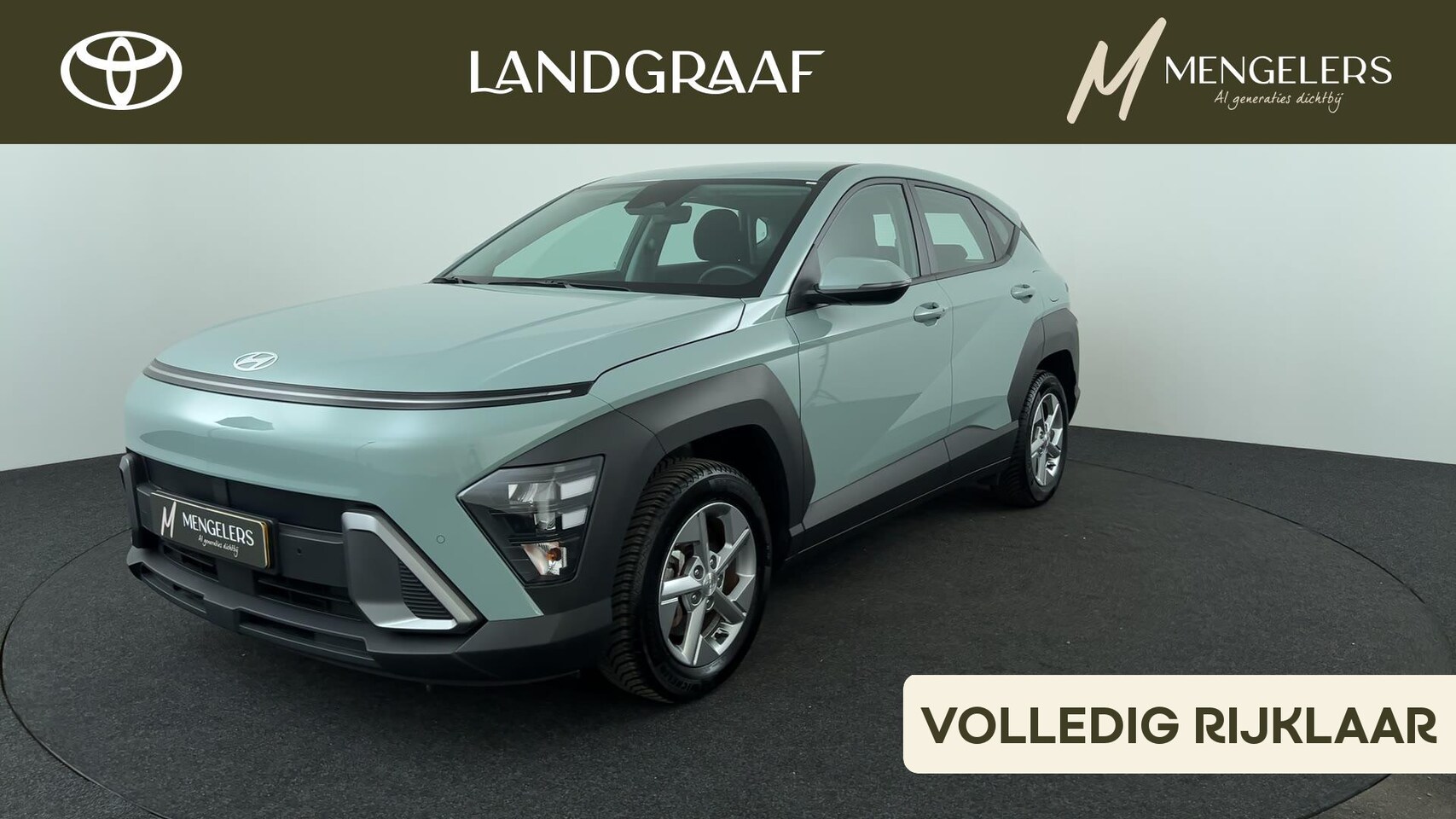 Hyundai Kona - 1.6 GDI HEV Comfort | Rijklaar | - AutoWereld.nl