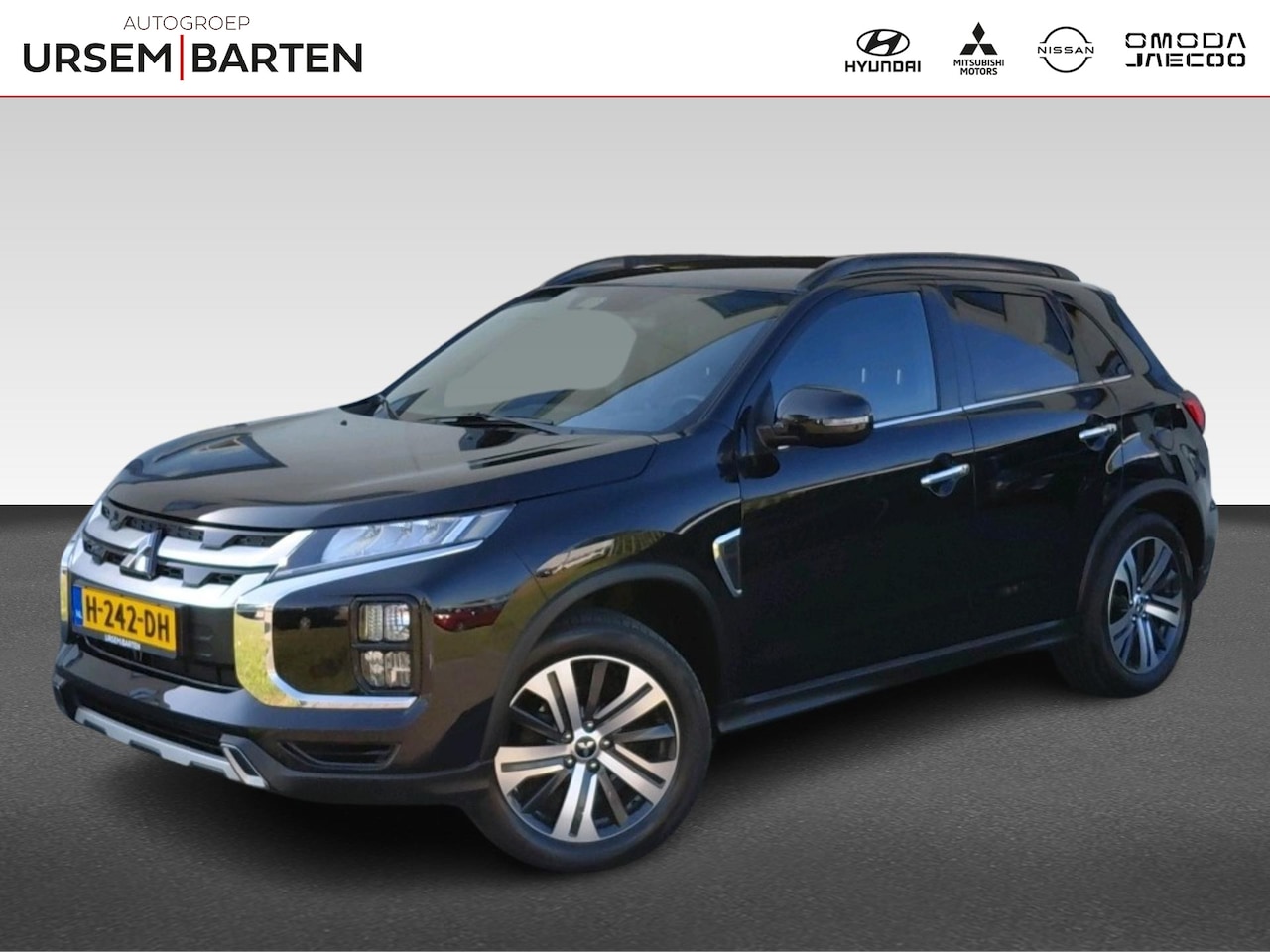 Mitsubishi ASX - 2.0 Intense | Achteruitrij assistent | Achteruitrijcamera | Armsteun voor - AutoWereld.nl