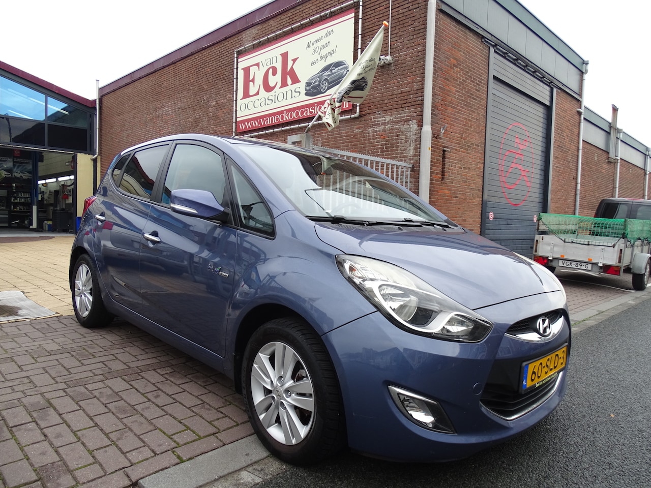 Hyundai ix20 - 1.6i i-Vision 1.6i i-Vision - AutoWereld.nl