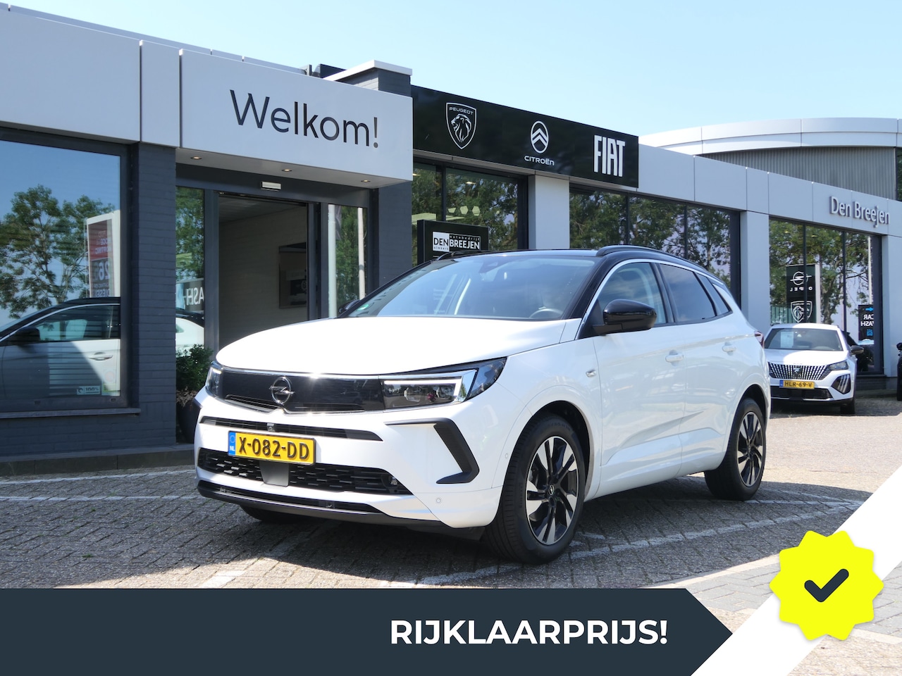 Opel Grandland - 1.2 Turbo 130pk Ultimate Automaat | 18'' LMV - AutoWereld.nl