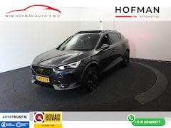 CUPRA Formentor - 1.4 e-Hybr VZ 245PK EL Trekh+aKlep 360ºCam Pano Vol Leder mem Seats