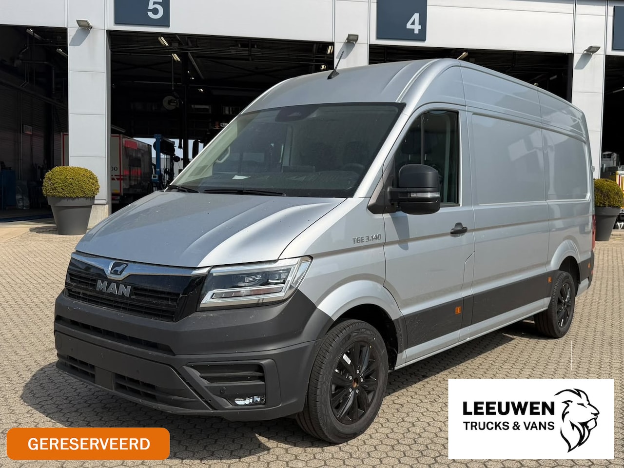 MAN TGE - 3.140│2.0 TDI 141PK│L3H3│8-traps Automaat - AutoWereld.nl