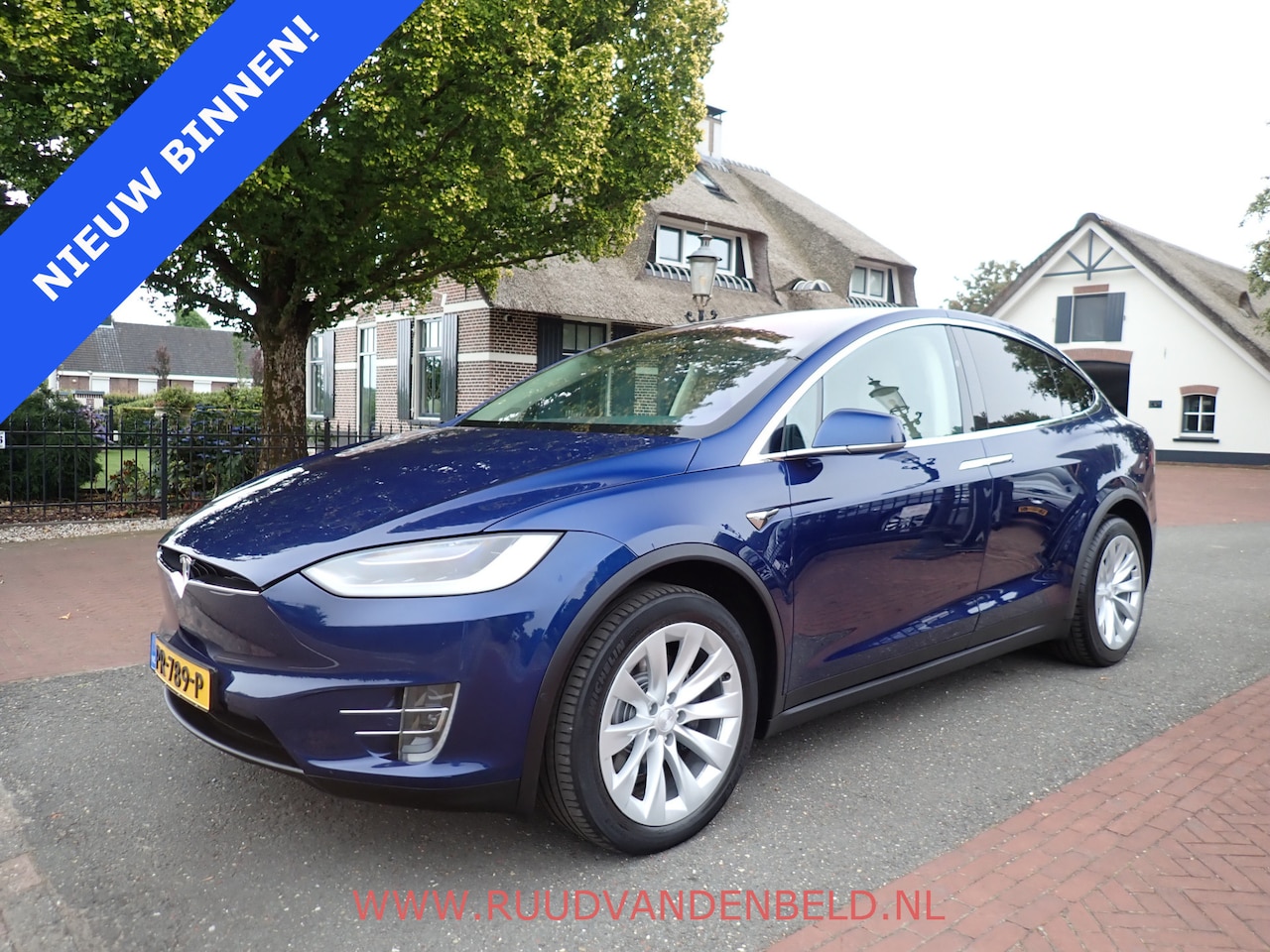Tesla Model X - 100D 6P SOH 87% / CCS / ENHANCED-AUTOPILOT / CARBON / - AutoWereld.nl