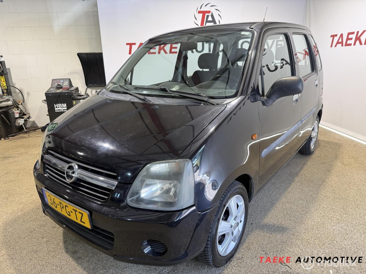 Opel Agila - 1.2-16V Maxx APK/NAP - AutoWereld.nl