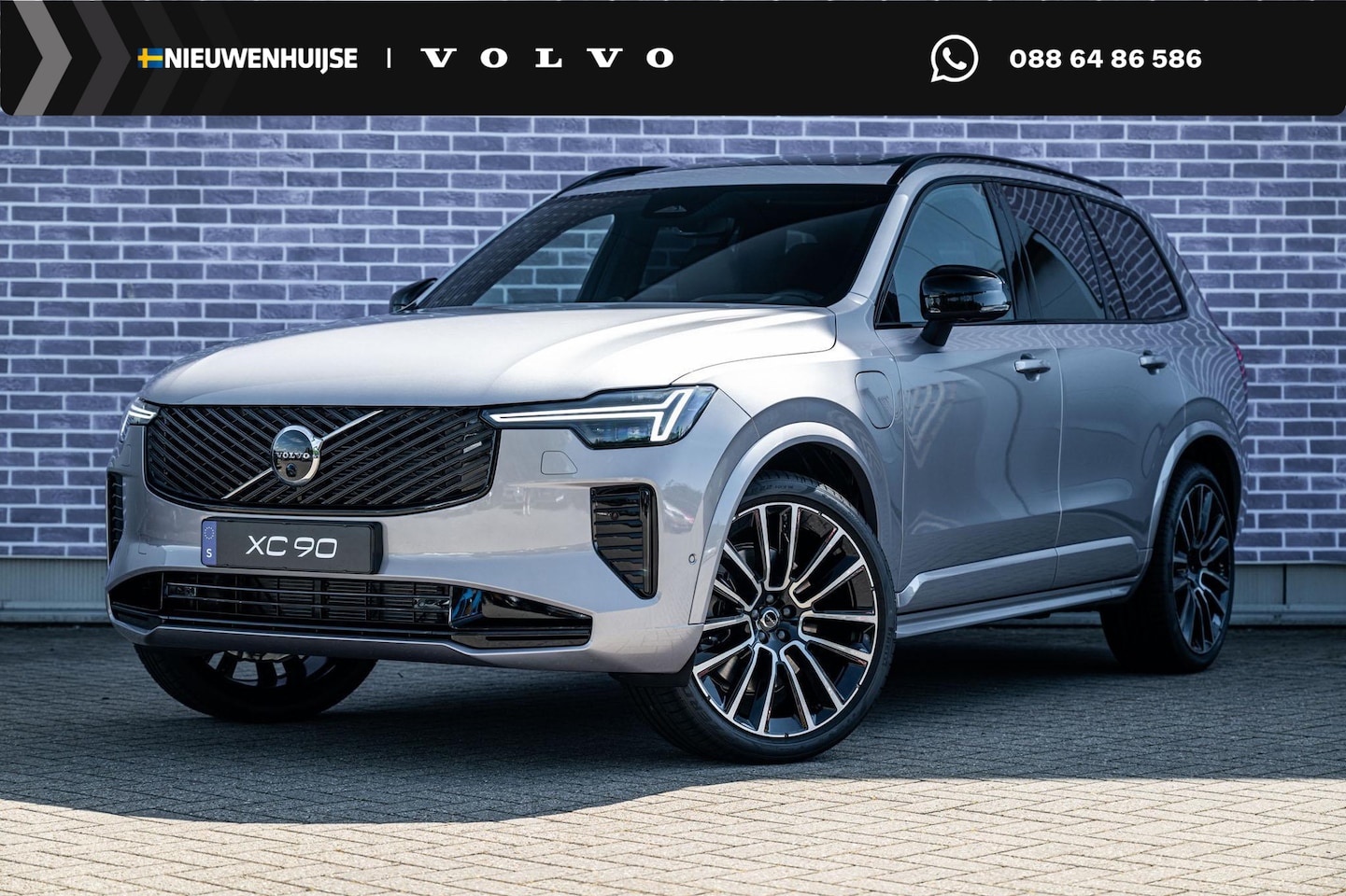Volvo XC90 - 2.0 T8 Plug-in hybrid AWD Ultra Dark Executive Edition | Heico Body Kit | Selected Level | - AutoWereld.nl
