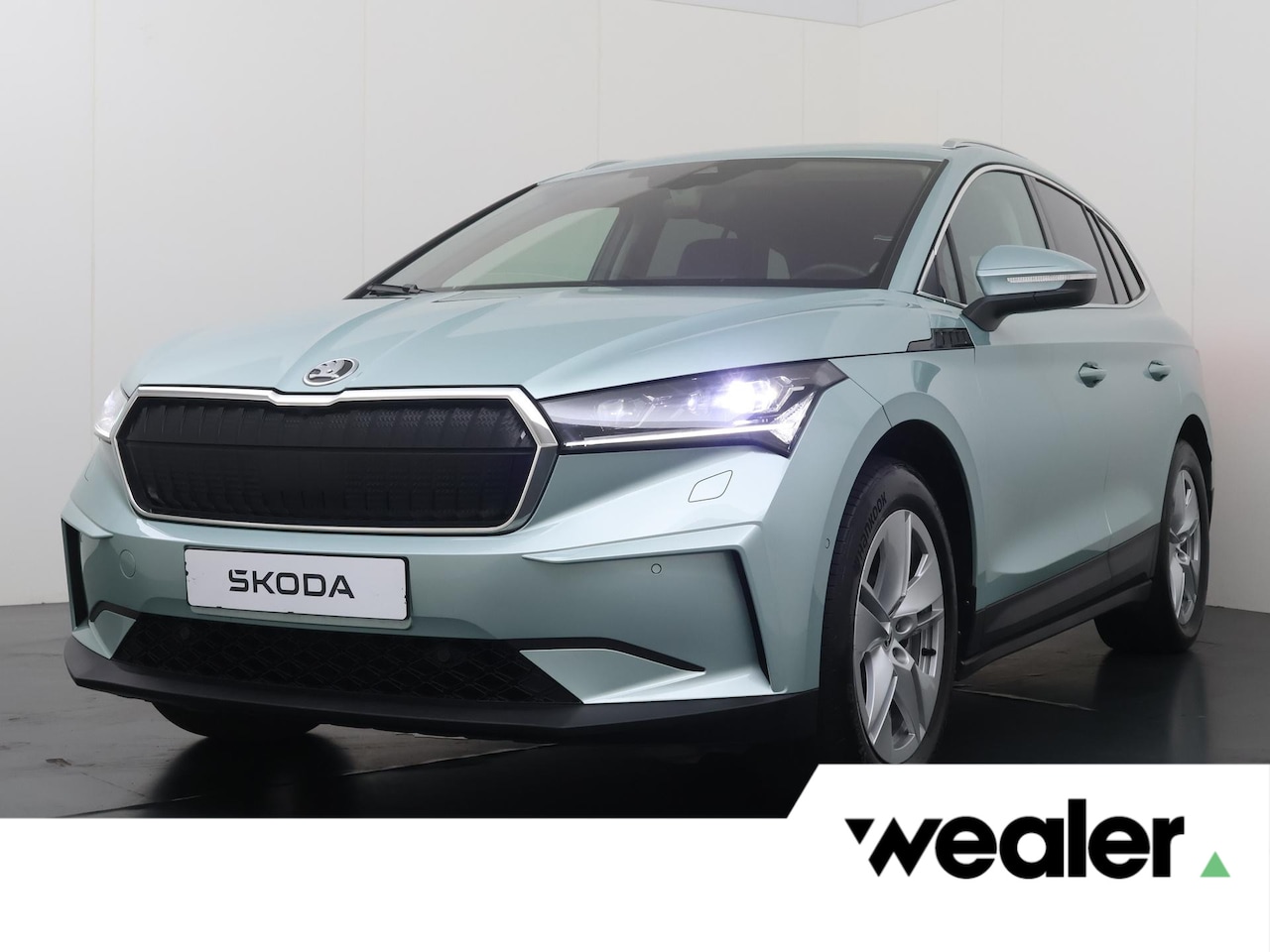 Skoda Enyaq iV - 80 Business Edition | 204 PK | SoH 93% | Trekhaak wegklapbaar | Warmtepomp | Adaptive Crui - AutoWereld.nl