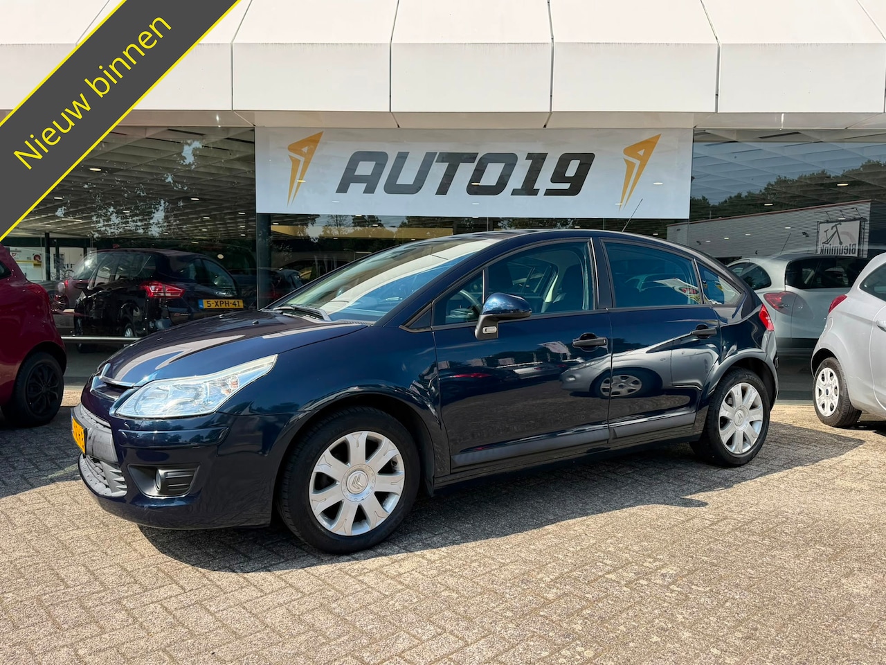 Citroën C4 - 1.6 VTi 120 Anniversaire - AutoWereld.nl