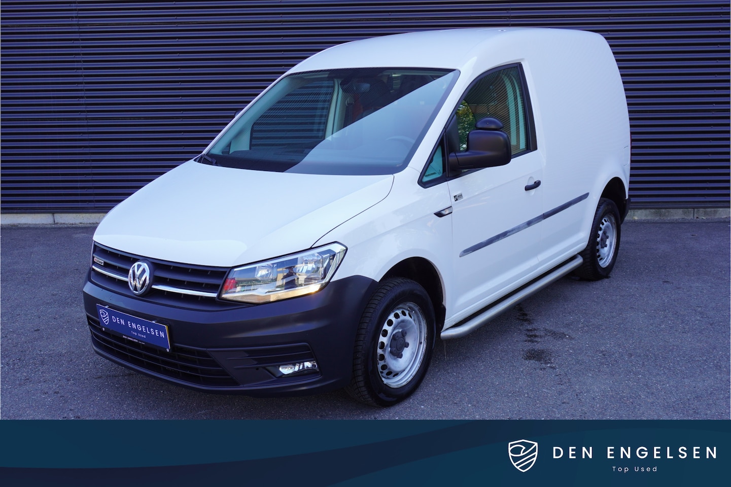 Volkswagen Caddy - 123pk 4x4 4-motion L1 Trekhaak Navigatie Parkeersensoren Airco Cruise control - AutoWereld.nl