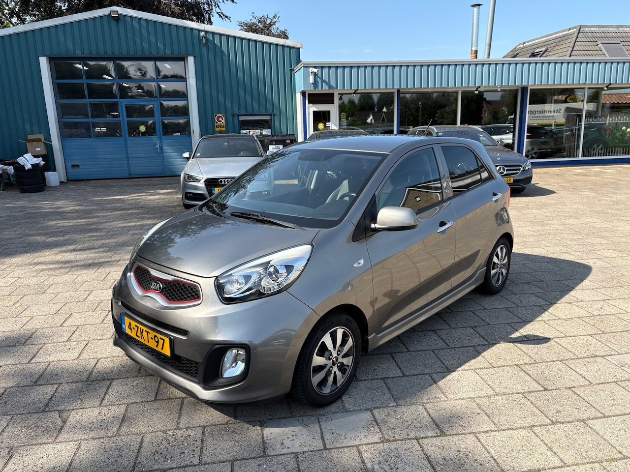 Kia Picanto - 1.0 CVVT X-treme 1.0 CVVT X-treme - AutoWereld.nl