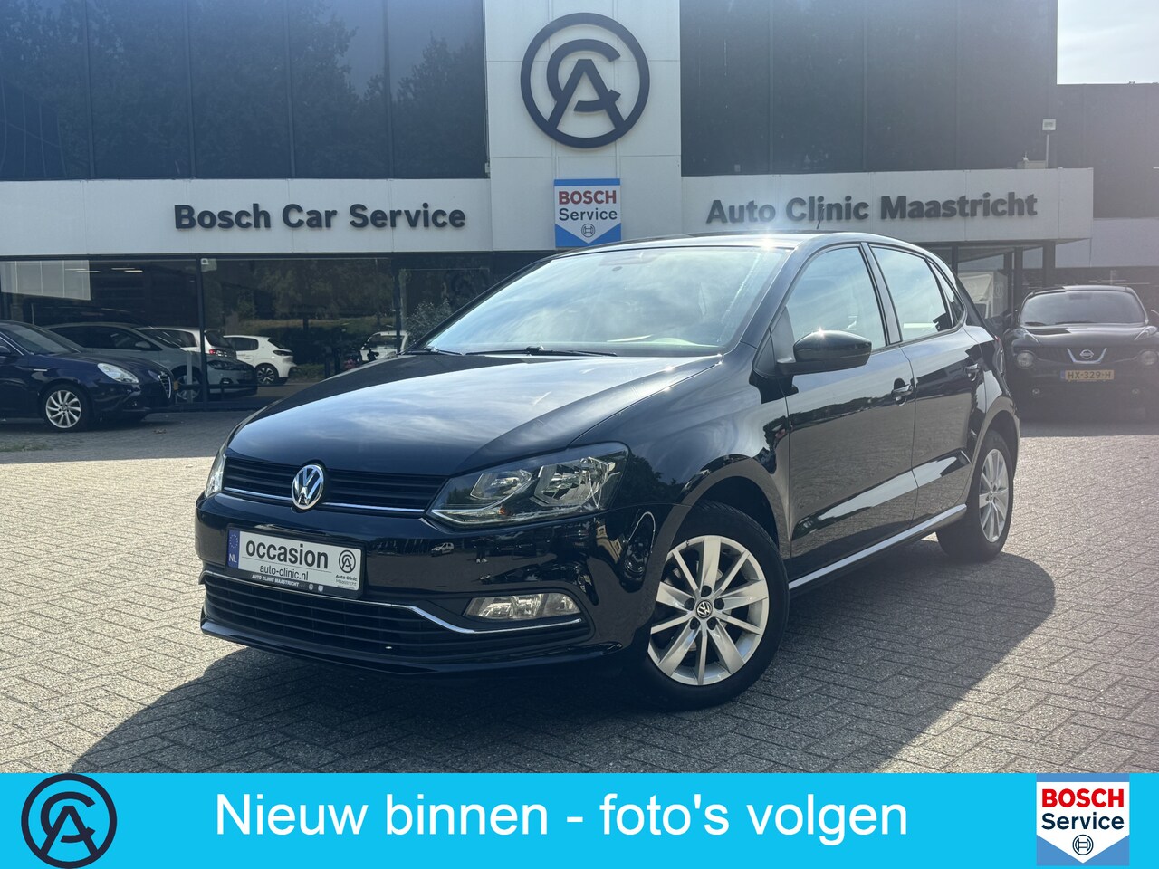 Volkswagen Polo - 5-DRS 1.0 COMFORTLINE / V+A PDC / STOELVERWARMING - AutoWereld.nl