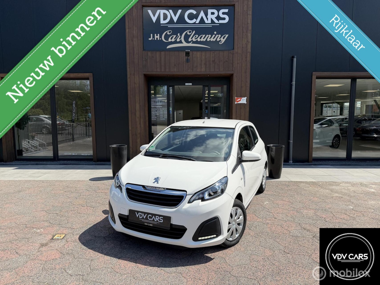 Peugeot 108 - 1.0e-VTi Airco | LED | BT | USB & Aux | 1e Eig. - AutoWereld.nl