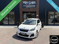 Peugeot 108 - 1.0e-VTi Airco | LED | BT | USB & Aux | 1e Eig