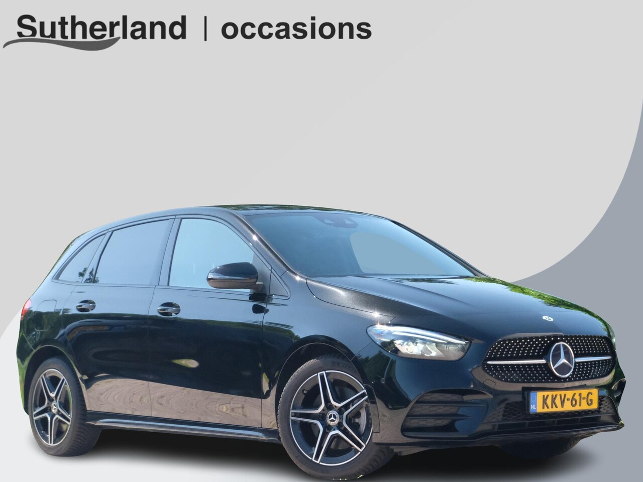 Mercedes-Benz B-klasse - 250 e AMG Line 217 PK | Stoelverwarming | Camera | Navigatiesysteem | Getint warmtewerend - AutoWereld.nl