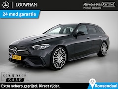 Mercedes-Benz C-klasse Estate - 180 AMG Nightpakket | Trekhaak | Alarm | Memory | Dode Hoek Ass | CarPlay | Keyless Go | P