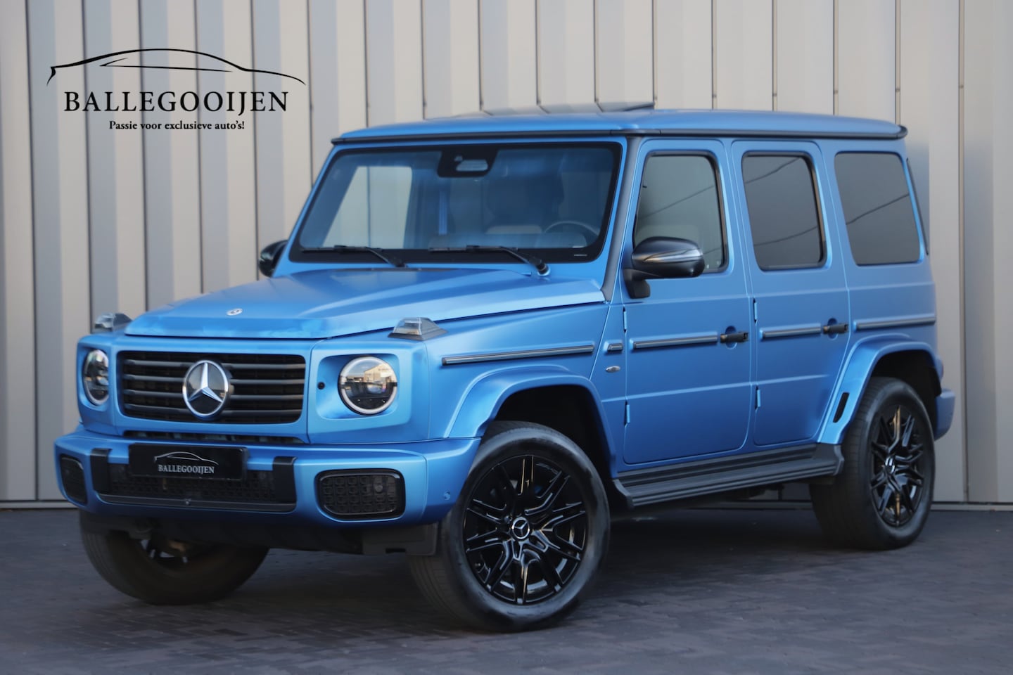 Mercedes-Benz G-klasse - 580 EQ Edition One 116 kWh | 587PK | Massage | Burmester | Carbon | Keyless-go | Stoelkoel - AutoWereld.nl
