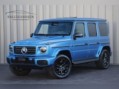 Mercedes-Benz G-klasse - 580 EQ Edition One 116 kWh | 587PK | Massage | Burmester | Carbon | Keyless-go | Stoelkoel