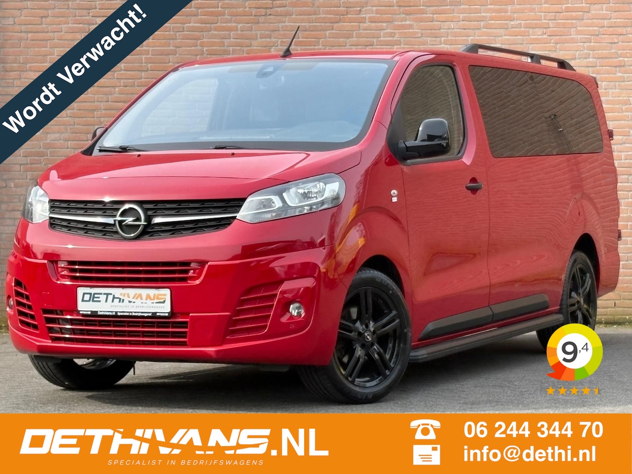 Opel Vivaro - 2.0CDTI 180PK Aut. L3 Edition / Carplay / Camera / Euro6 - AutoWereld.nl