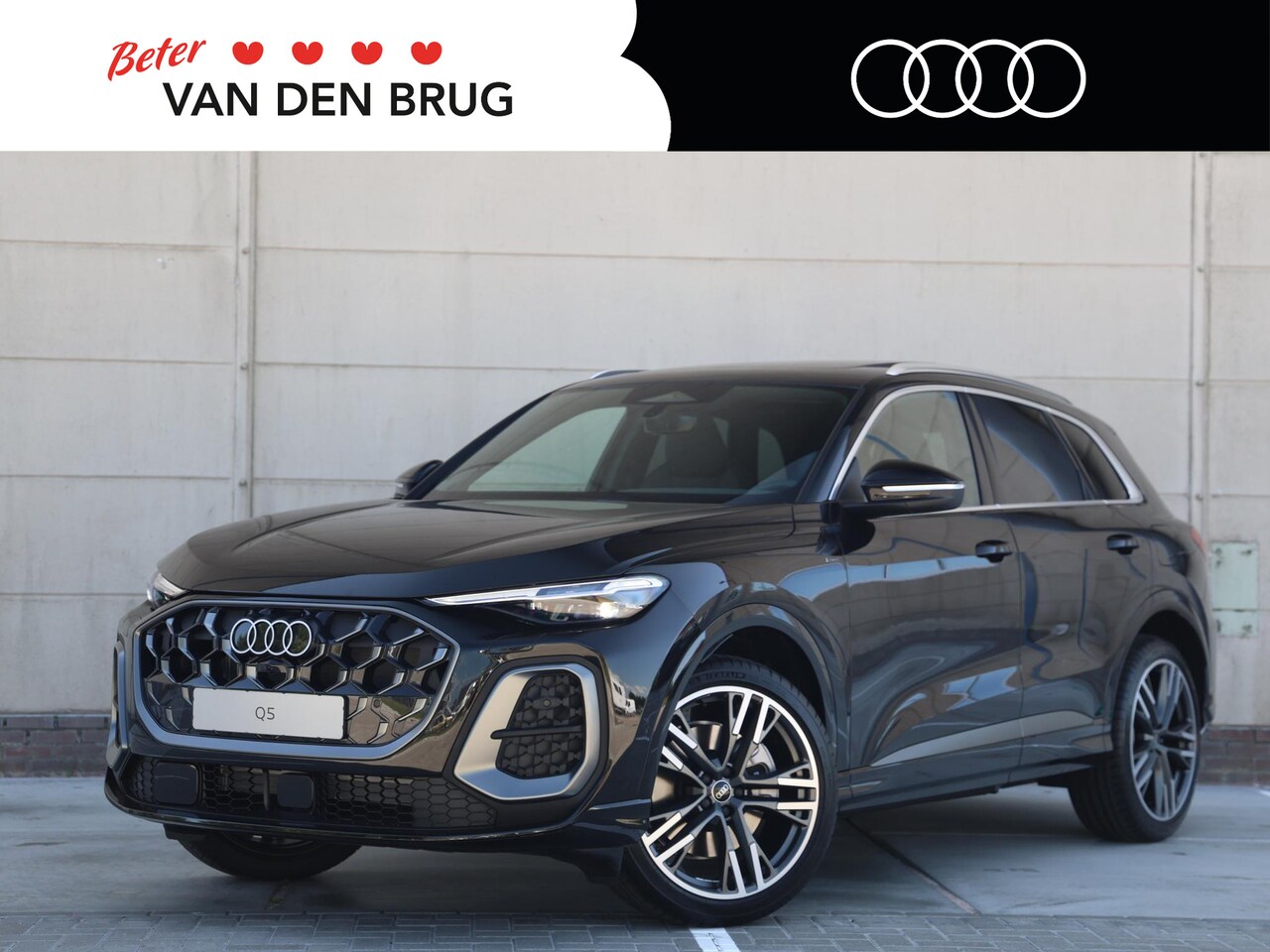 Audi Q5 - S edition e-hybrid 220 kW / 299 PK SUV 7 versn. S- | Pano | Tech plus pakket | Geheugen op - AutoWereld.nl