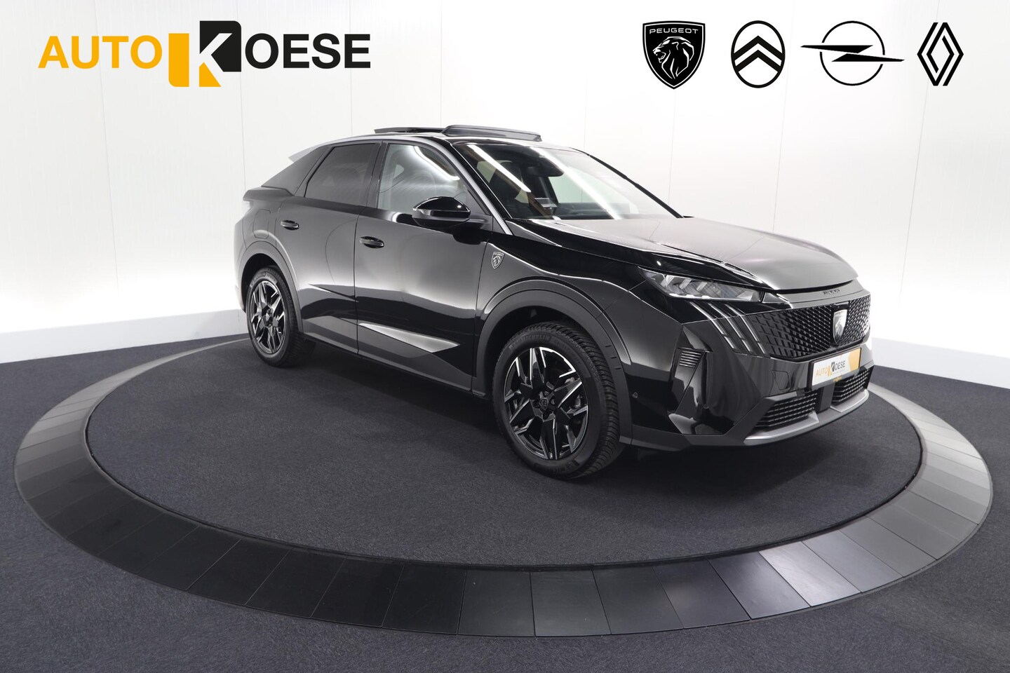 Peugeot 3008 - 1.2 Hybrid 145 GT | Panoramadak | Focal Hi-Fi | 360 Camera | Adaptieve Cruise Control - AutoWereld.nl