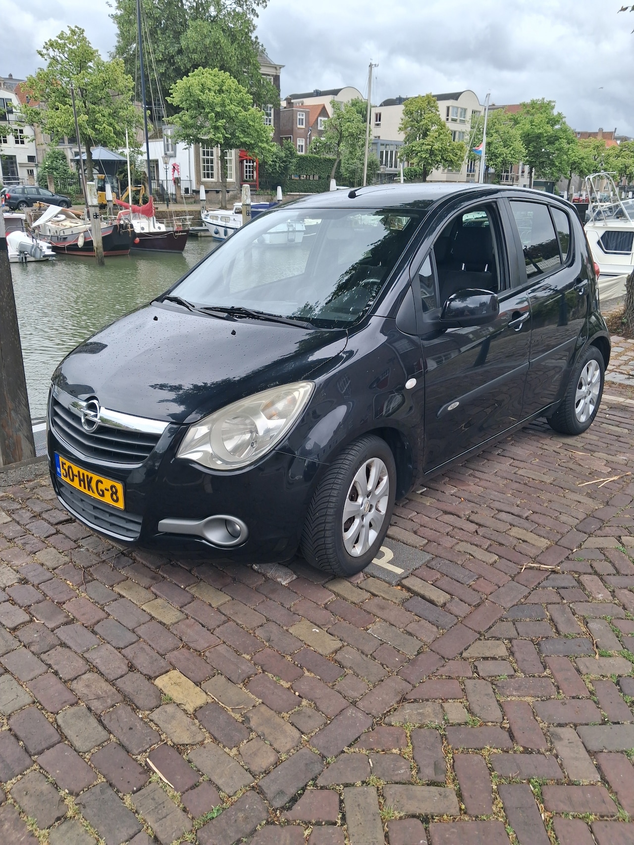 Opel Agila - 1.2 Enjoy - AutoWereld.nl