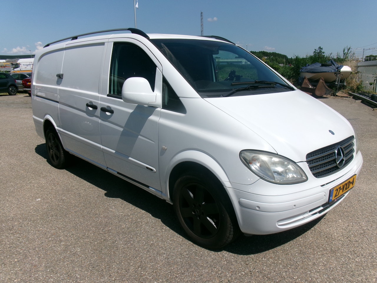 Mercedes-Benz Vito - 120 CDI 320 Lang HD AUTOMAAT  V6 - AutoWereld.nl