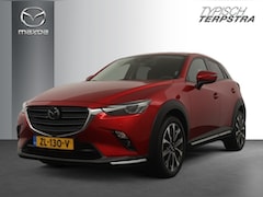 Mazda CX-3 - SKYACTIV-G 120 GT-M Black Leather pack