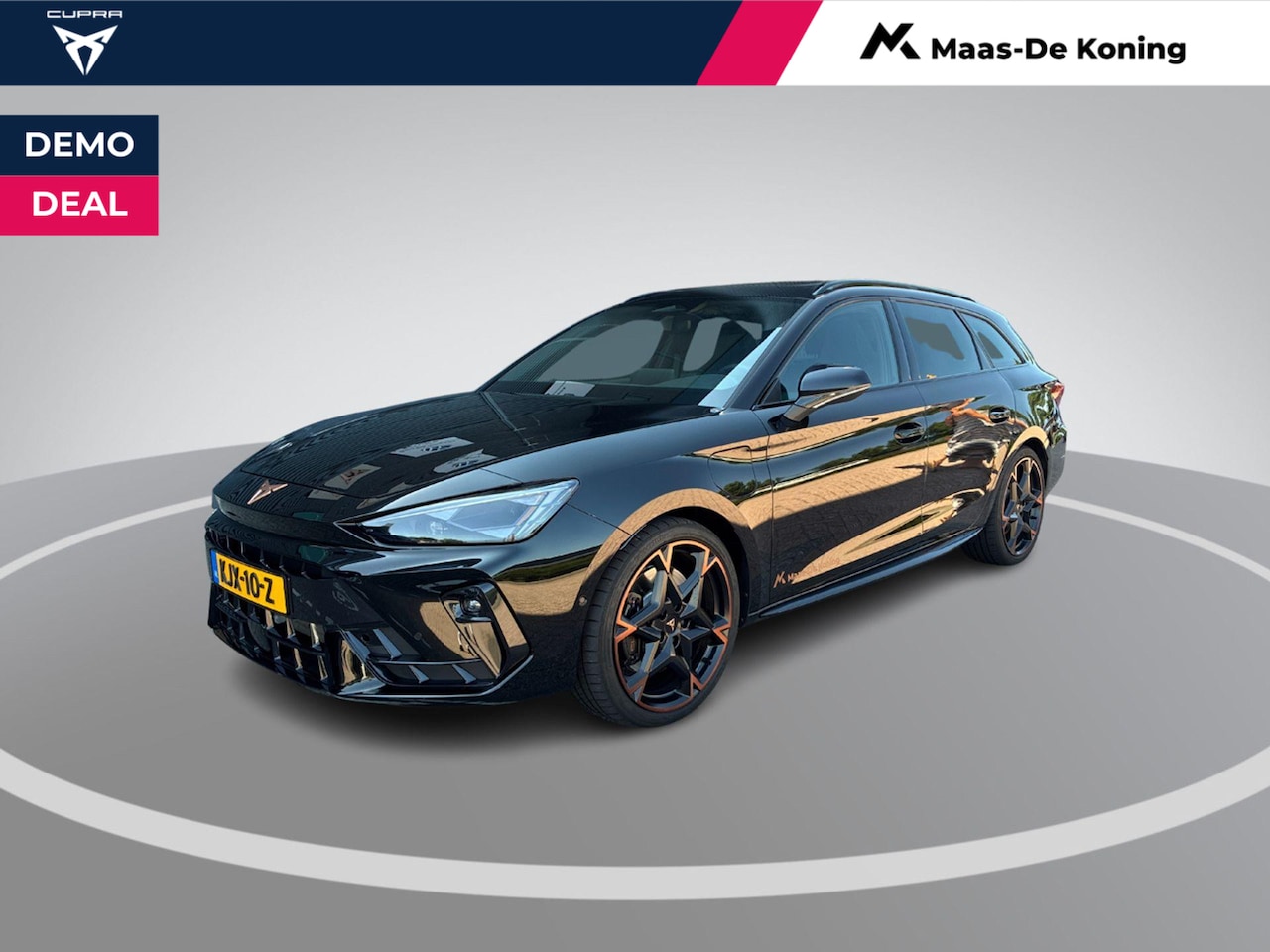 CUPRA Leon - 1.5 TSI e-Hybrid VZ Performance 272PK Intelligent Drive l Panoramadak l Sennheizer Audiol - AutoWereld.nl